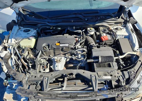 2019 Honda Civic Lx z USA, uszkodzony, nr VIN 19XFC2F62KE020799